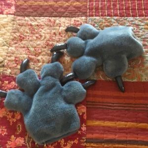 Monster Inc Blue Paws Costume